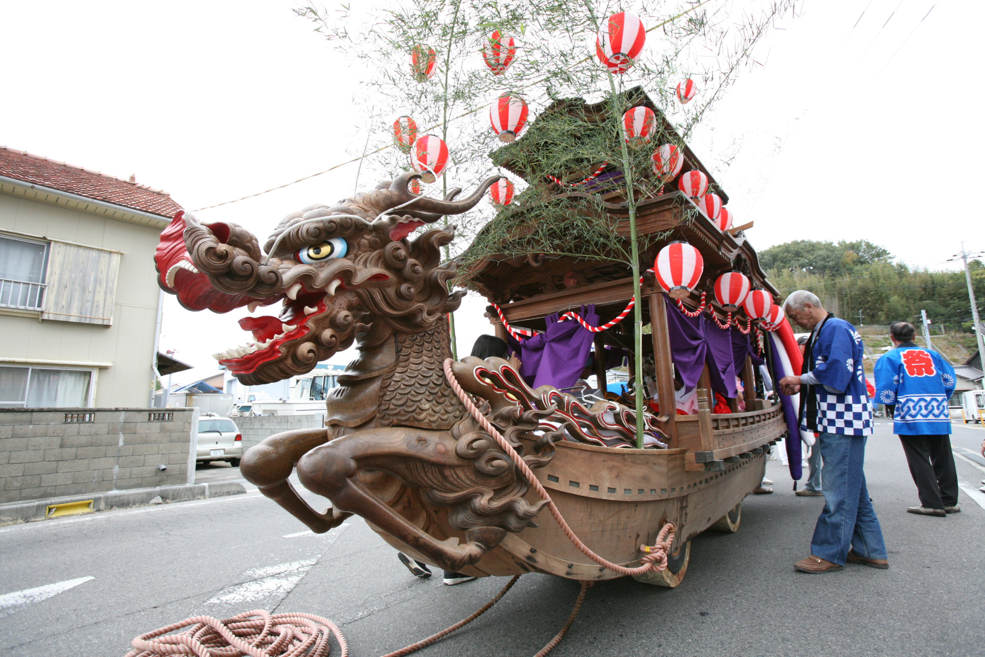 牛窓秋祭り(瀬戸内市・10月)