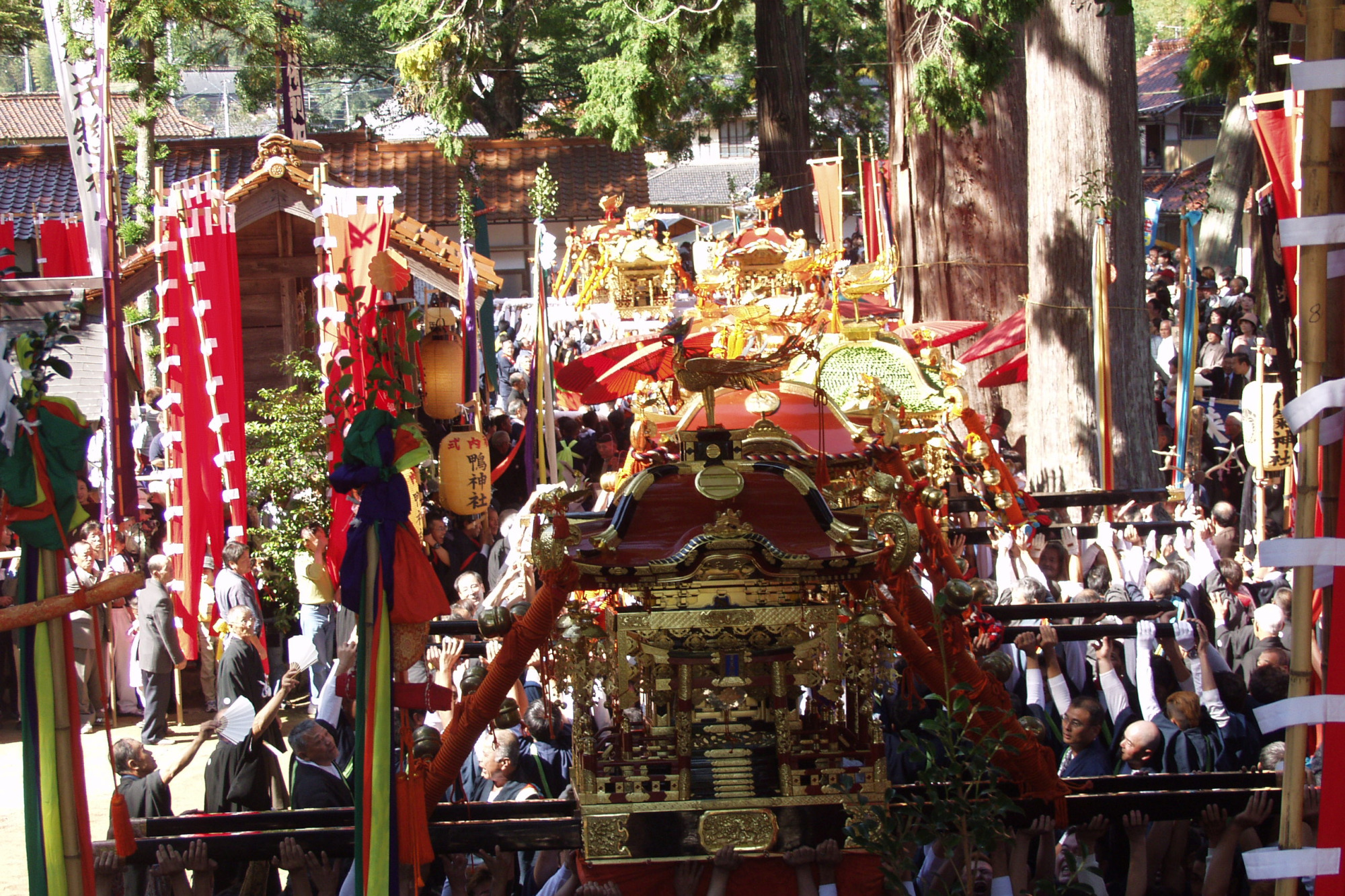 加茂大祭(吉備中央町・10月)