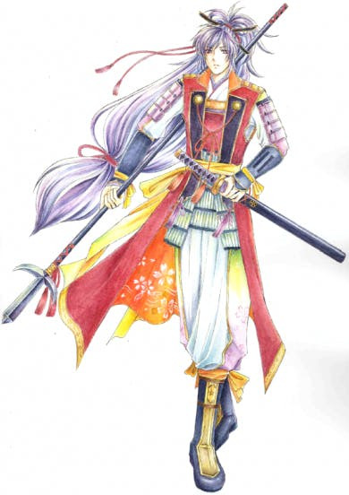 「名護屋山三郎」のキャラクター