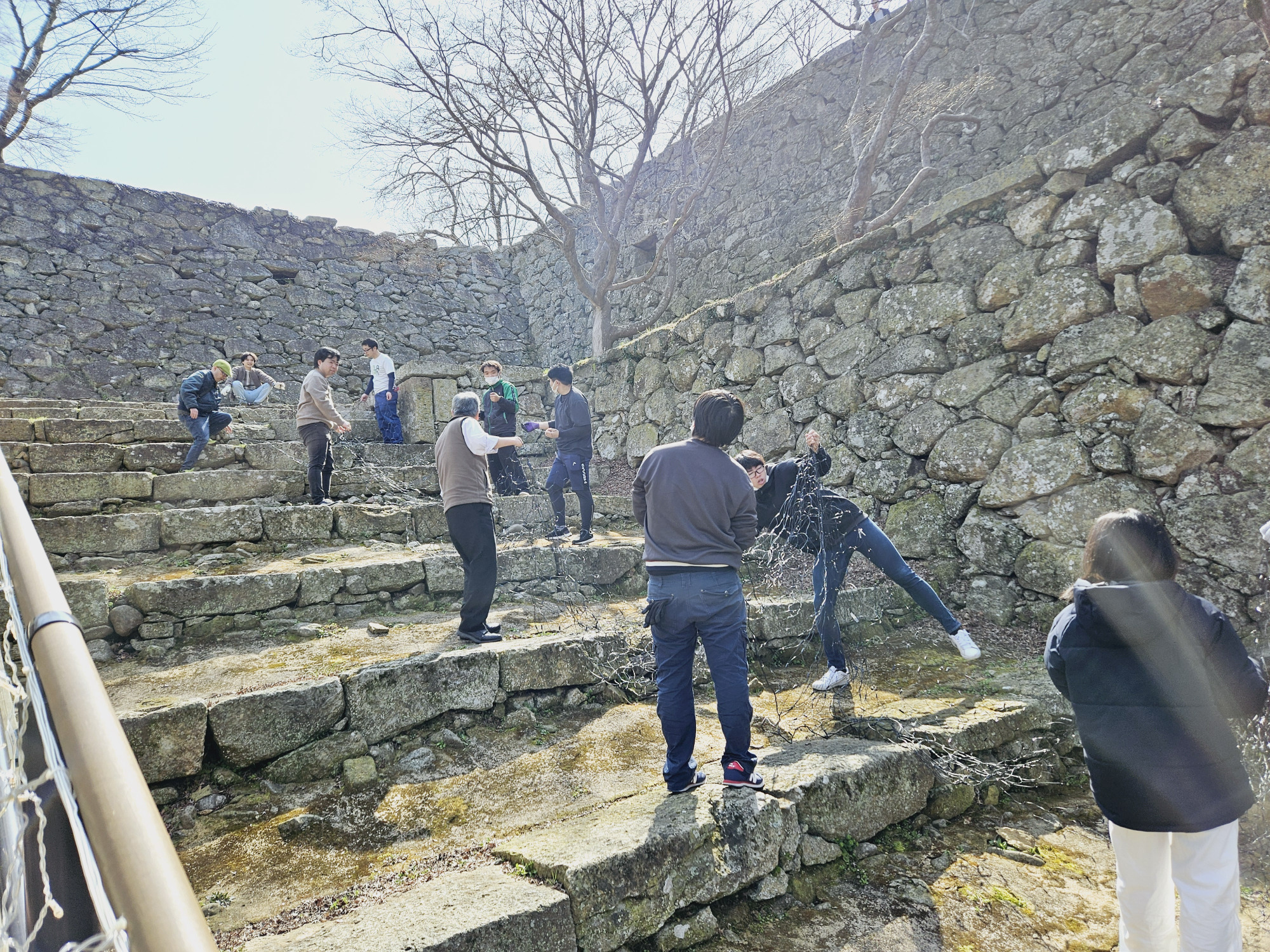 イベントの準備を行う協議会メンバー