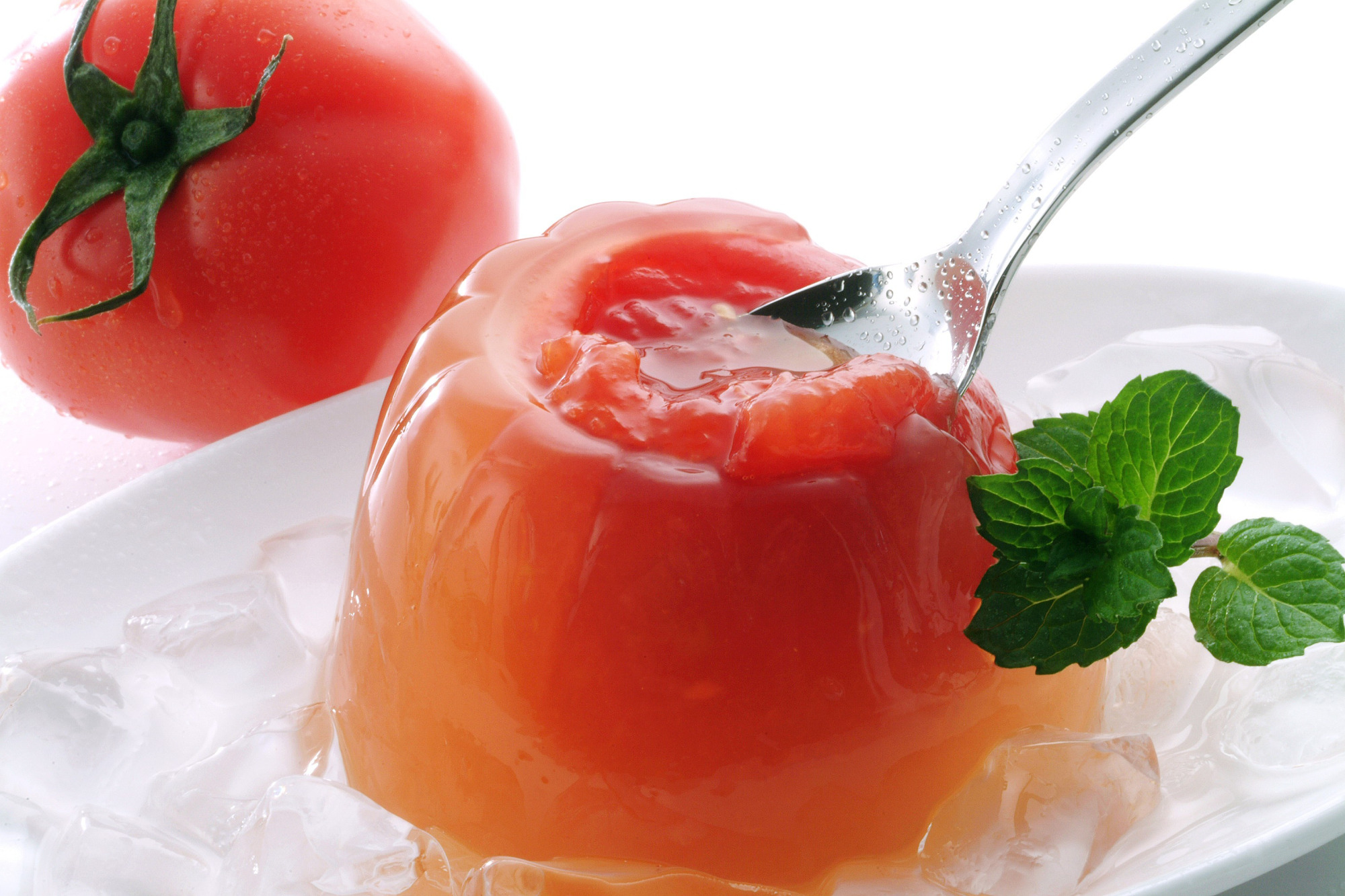 「元祖まるごと完熟トマトゼリー」