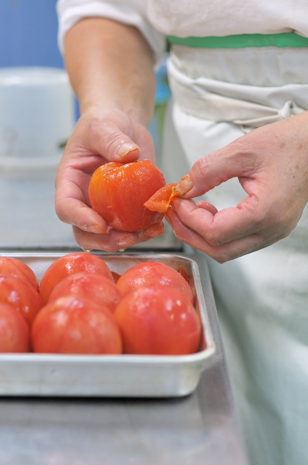 トマトの湯むき