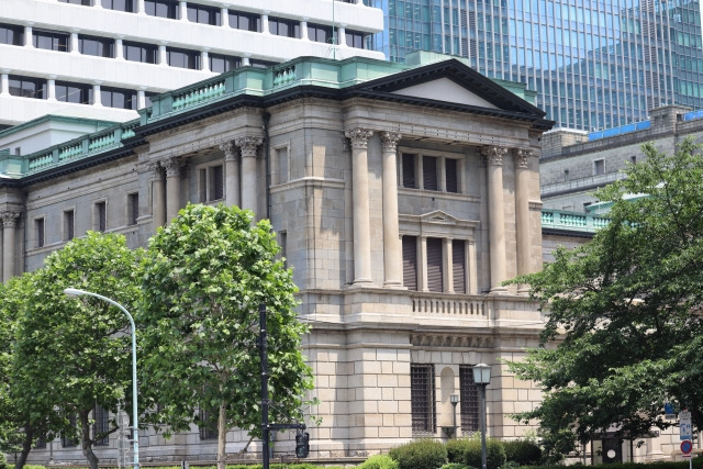 現在の日本銀行本店本館