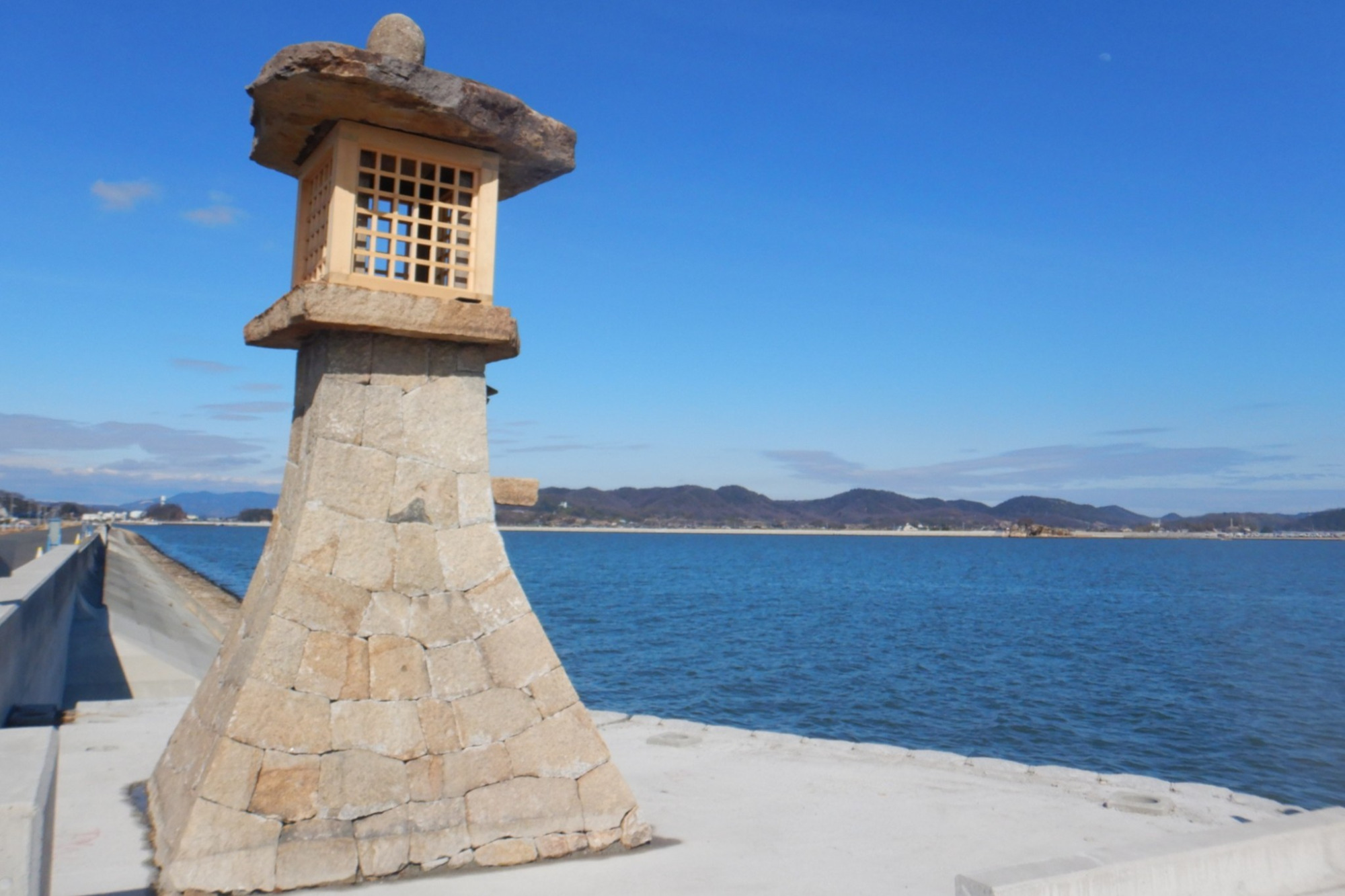 旧九蟠港常夜燈