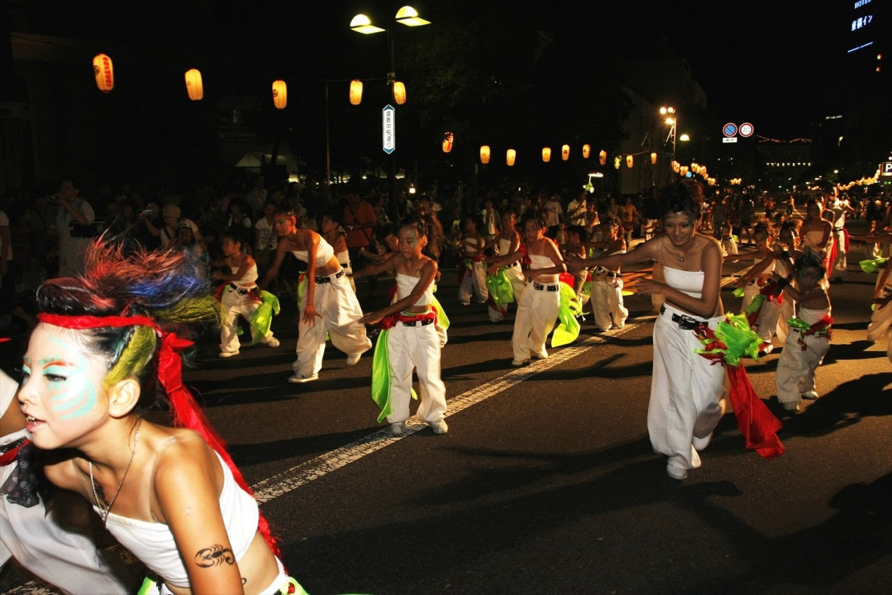 倉敷天領夏祭り(倉敷市・7月)