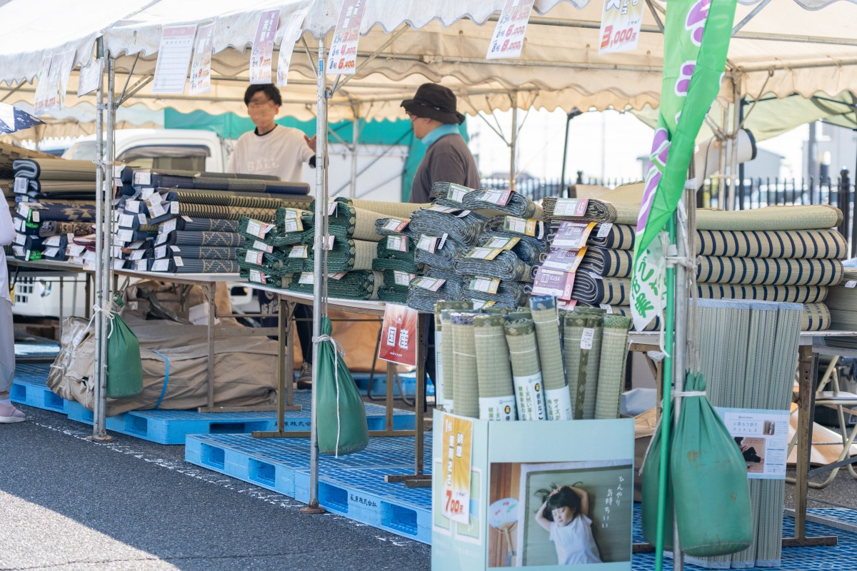 早島・倉敷花ござまつり(早島町・6月)