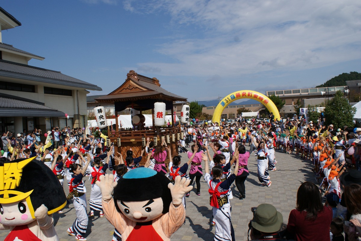 勝央町金時祭（勝央町・10月）