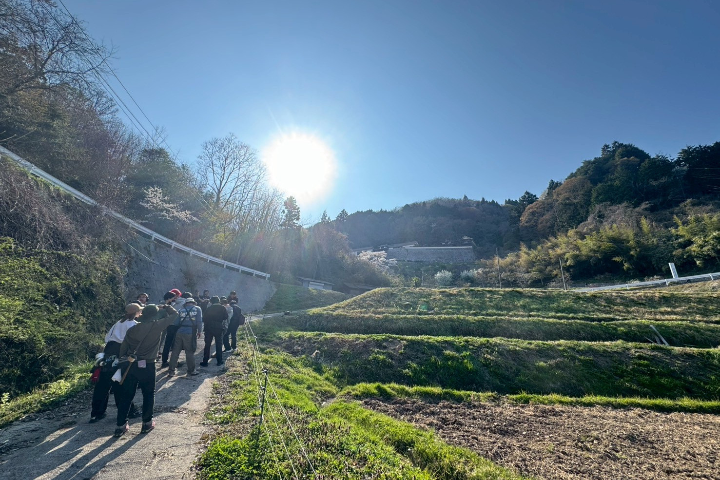 撮影風景:広兼邸周辺