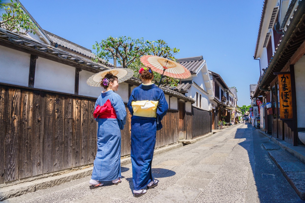 もうすぐ母の日！母を連れて行きたい古き良き町並み5選
