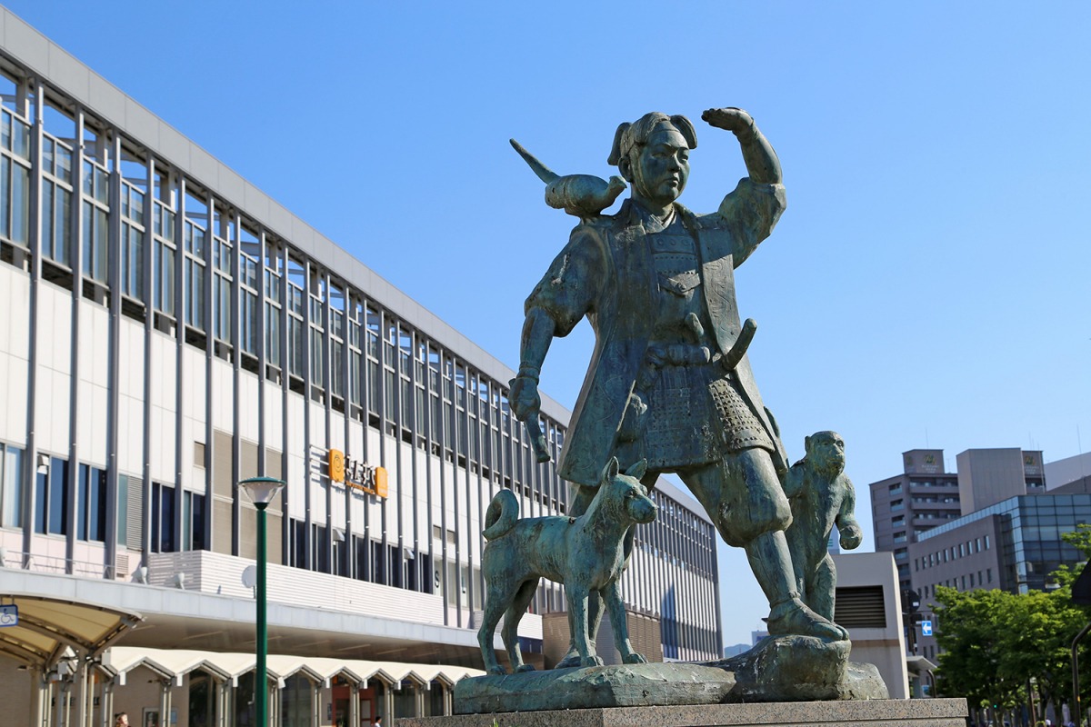 岡山駅でぶらり途中下車。3時間で楽しむ鉄板の岡山市内観光