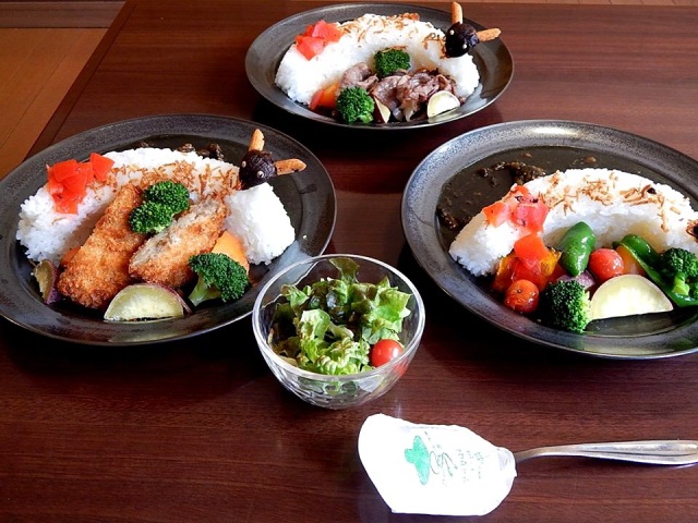 決壊注意!? 思わずSNSに投稿したくなる岡山の三大河川ダムカレー