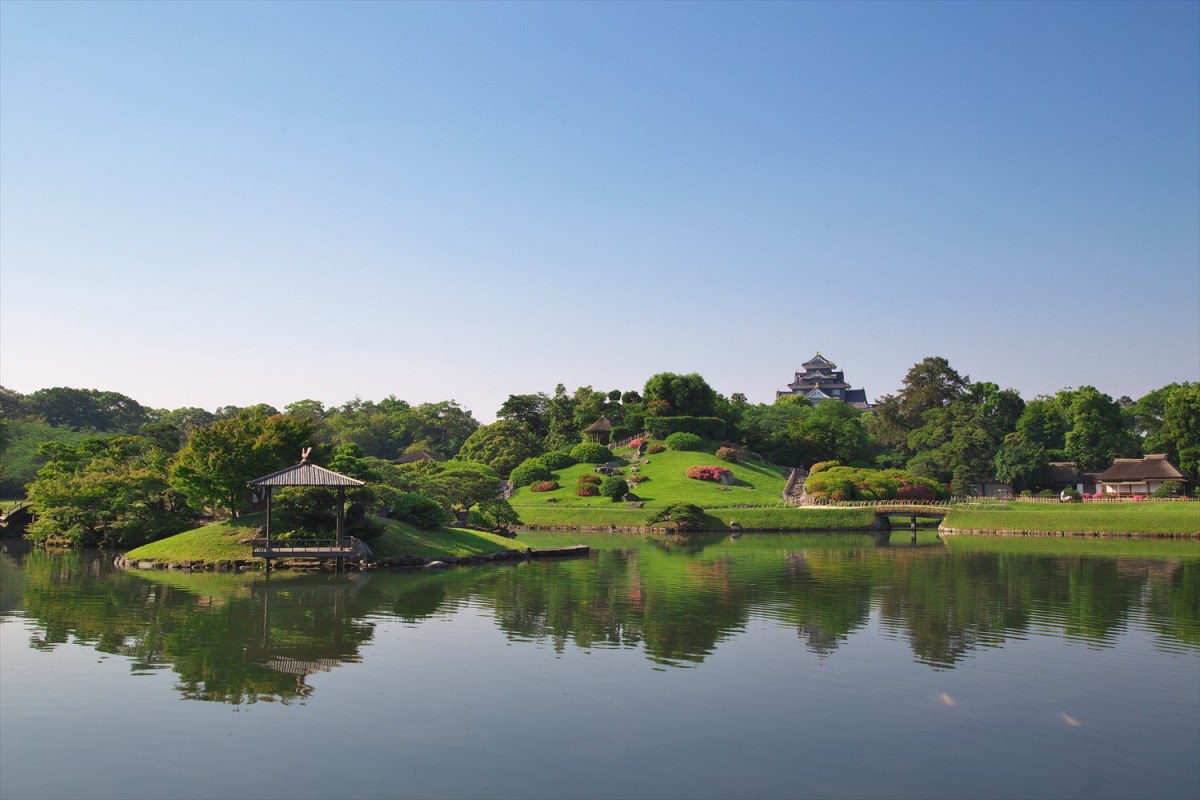 癒やされたいならここ！ 心を和ます岡山の美しい庭園5選