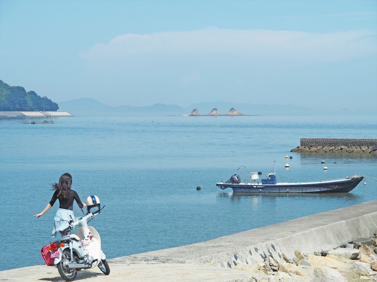 カブライダーこばんが行く！Vol.1　ドライブ・ツーリングにおすすめの岡山絶景道5選