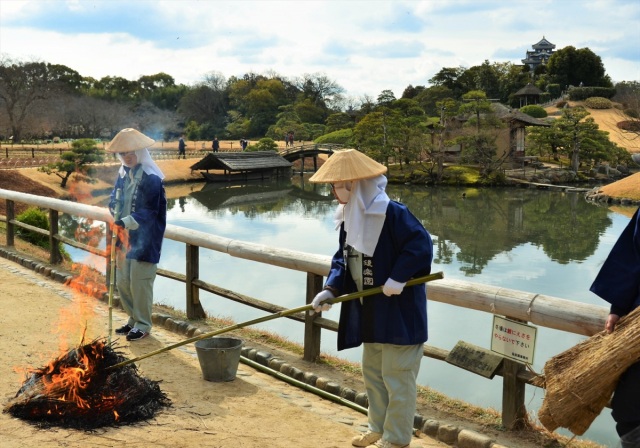 春の訪れを感じに行こう♪ 2月開催の岡山後楽園イベントはこちら！
