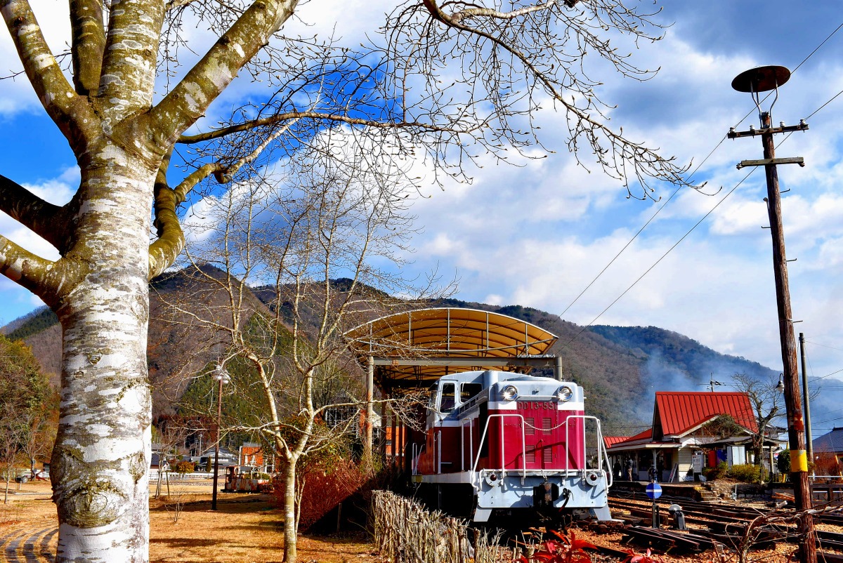 映画「マンハント」のロケ地にもなった吉ヶ原駅がある！柵原ふれあい鉱山公園のおすすめ7選
