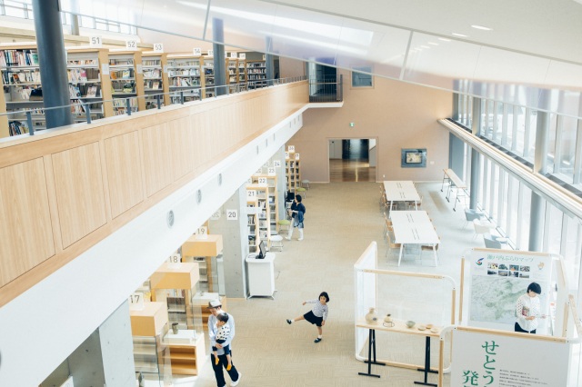 library of the year受賞！瀬戸内市民図書館/もみわ広場は常連になりたいほど素敵