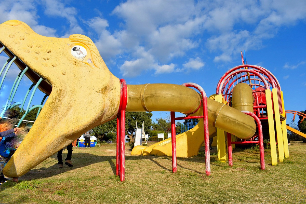 ナゾすぎ!?かわいい!岡山おもしろ遊具めぐり10選