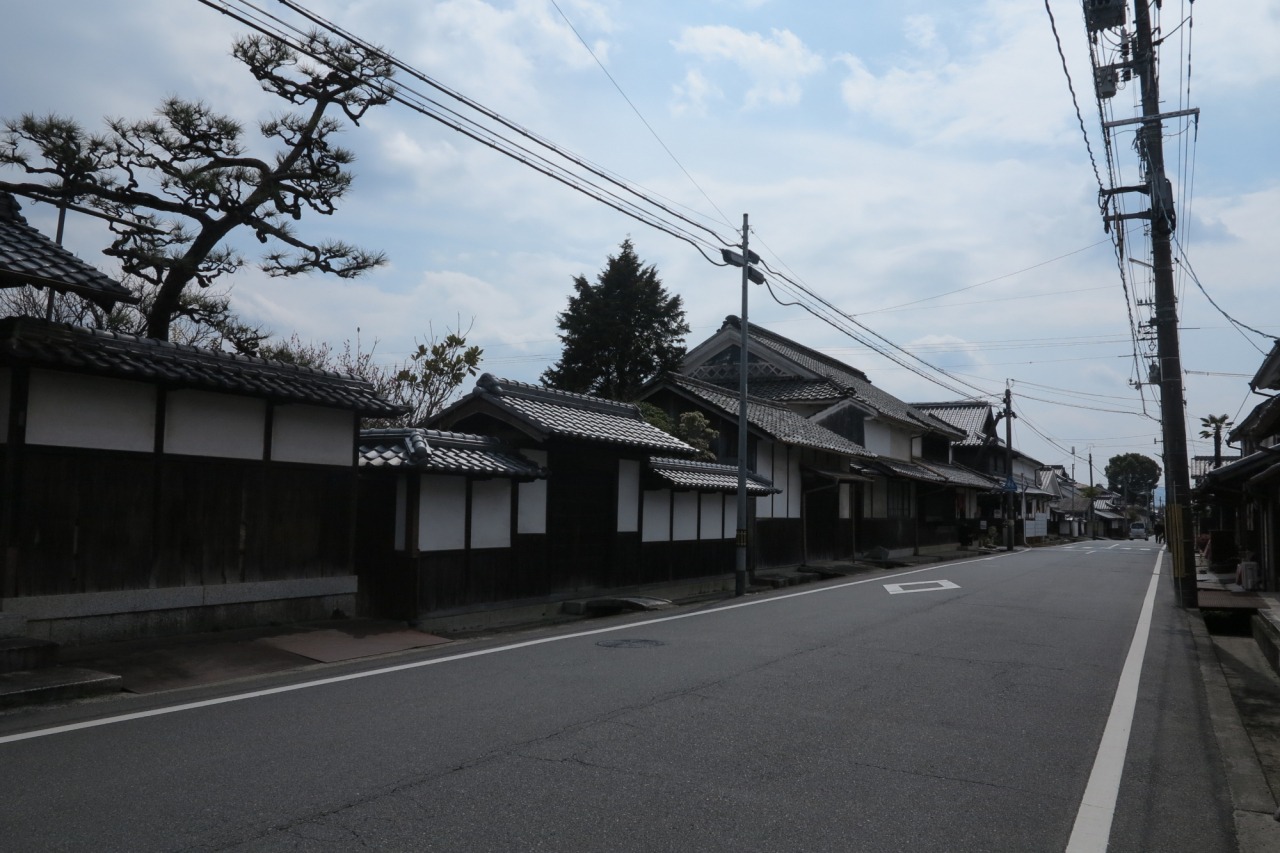 ねね様ゆかりの城下町!足守の町で美しい景色と武士気分にひたる