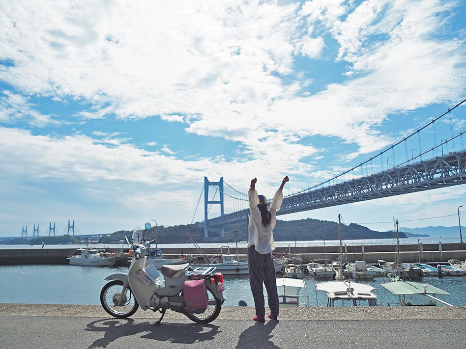 カブライダーこばんが行く!vol.12 児島・下津井の風景を堪能するドライブコース