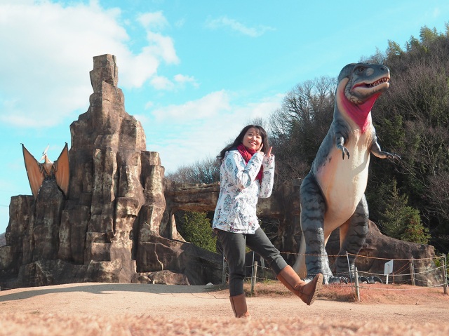 太古のロマン＆インスタ映え！恐竜公園とカブトガニ博物館に行ってきた
