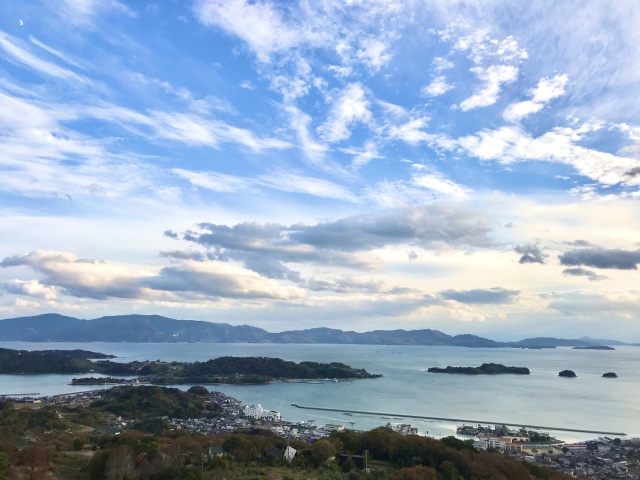 日本のエーゲ海・牛窓で冬でもあったか！ぶらり旅～瀬戸内の景色と最新ロケ地を満喫！