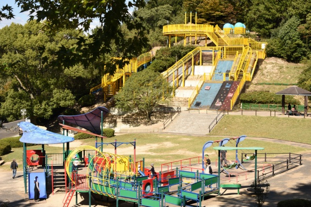 遊び方は無限大！たのしい遊具で遊べる岡山・倉敷おすすめ公園8選