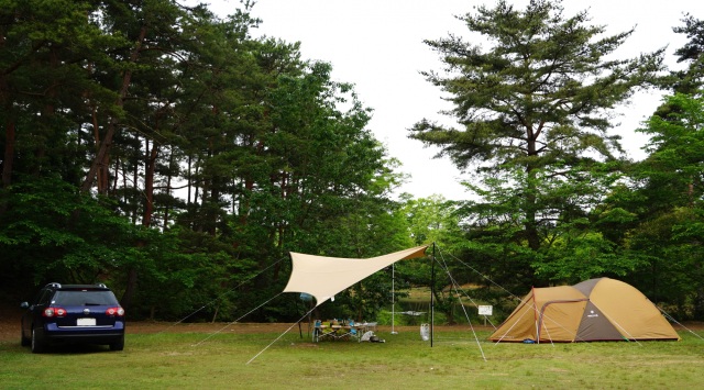 人気急上昇中の「亀島キャンプ場」ステイで矢掛町を堪能！