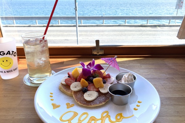 海に元気をもらいたい！海の見えるおしゃれカフェ3選（倉敷・玉野）