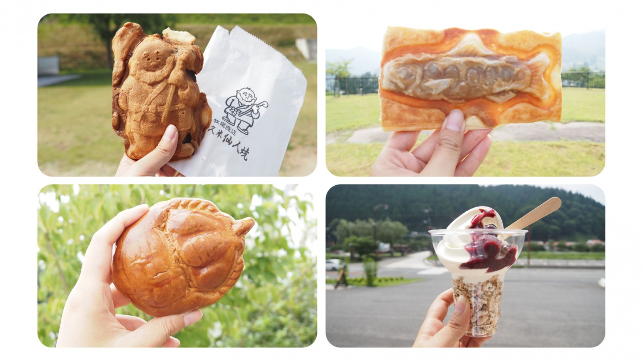 道の駅で手軽に食べよう!ご当地テイクアウトスイーツ6選