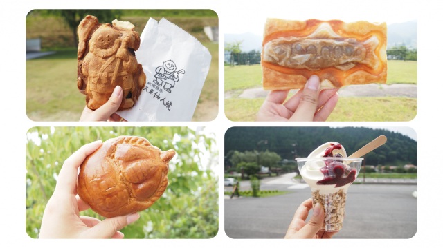道の駅で手軽に食べよう！ご当地テイクアウトスイーツ6選
