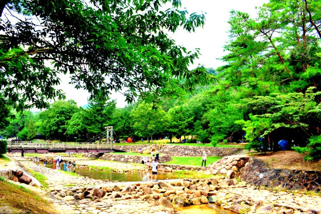 思いっきり遊んで子どもも大満足！夏の総社おでかけスポット8選
