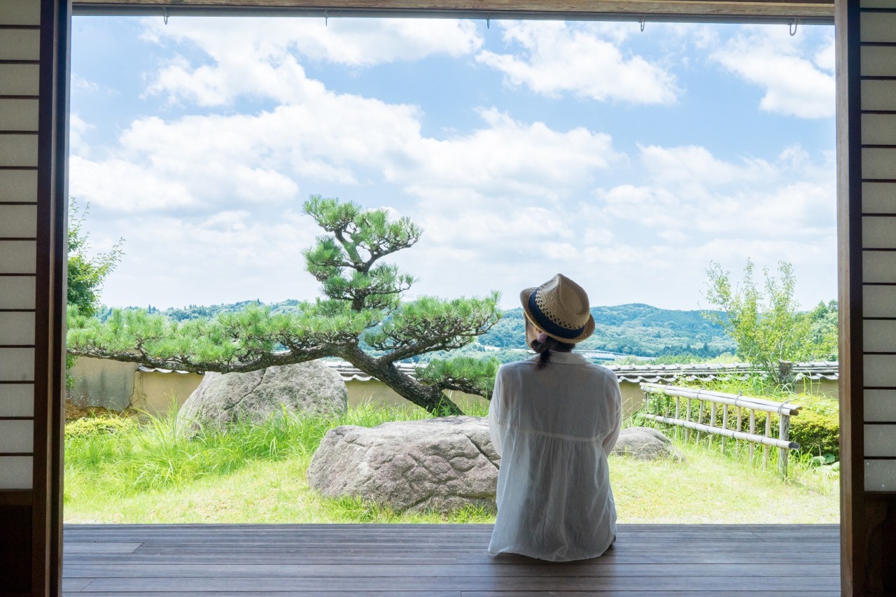 風景も、ポートレートも、自撮りも! 春の久米南町で自分好みのフォトスポット探し