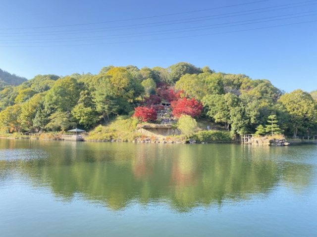 浅口市内の絵になる紅葉スポット4選