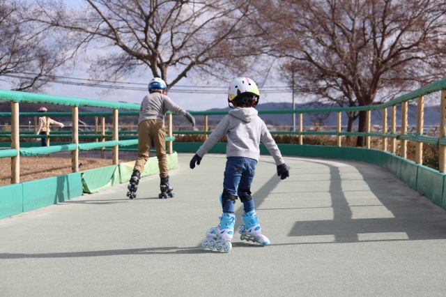 超穴場！ 3密回避！ 温泉も近い！ 岡山市内でローラースケートができる公園発見