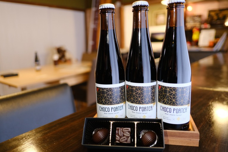 岡山県北発!チョコ×ビール“ワンランク上の味”で気持ちを伝えるバレンタイン