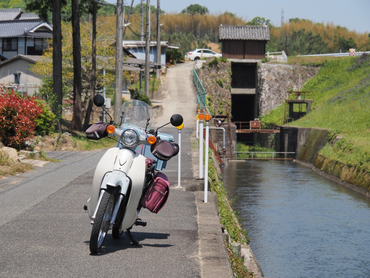 高梁川と高瀬舟の歴史めぐり カブライダーこばんが行く!vol.13