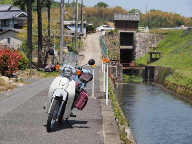 高梁川と高瀬舟の歴史めぐり　カブライダーこばんが行く！vol.13