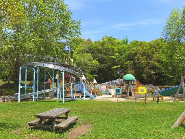 【津山・美作】家族で楽しめるアスレチック公園スポット5選