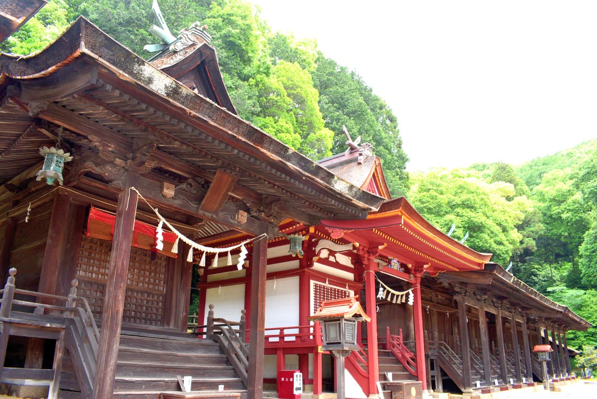 Wパワースポット!?熊野神社&五流尊瀧院どっちも巡ってみた