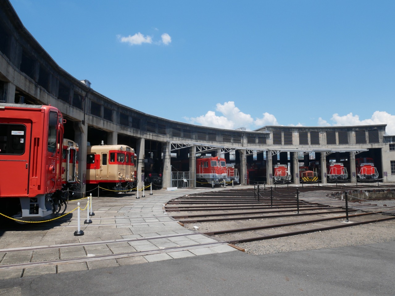 1日鉄道ざんまい！「津山まなびの鉄道館」へ鉄道で行こう
