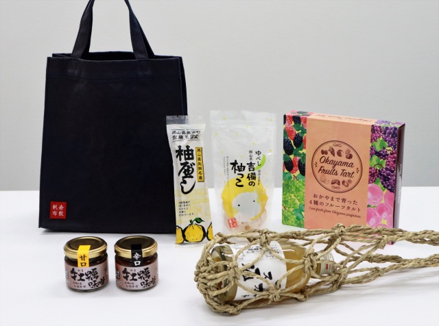 県産品ショップ「晴れの国おかやま館」で選ぶ！ 岡山のお土産5選