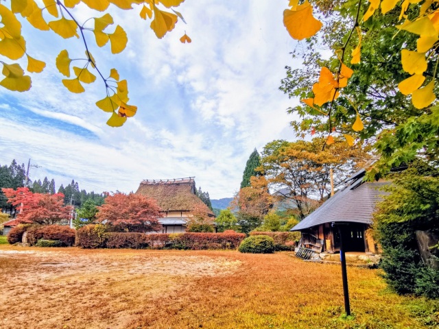 日帰り温泉と紅葉を楽しむ鏡野町の秋ドライブ