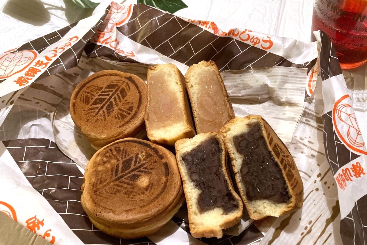 岡山のテイクアウト和スイーツ！冬に食べたいふうまん＆たい焼きが買えるお店