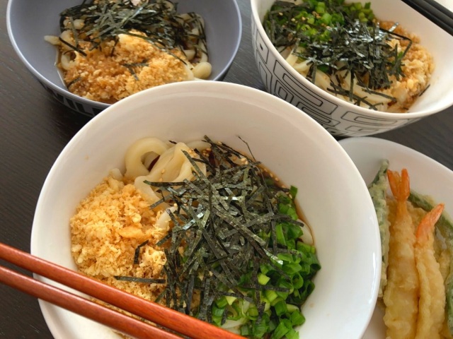 おうちで本格！倉敷名物“ぶっかけふるいち”のぶっかけうどんを作ってみた