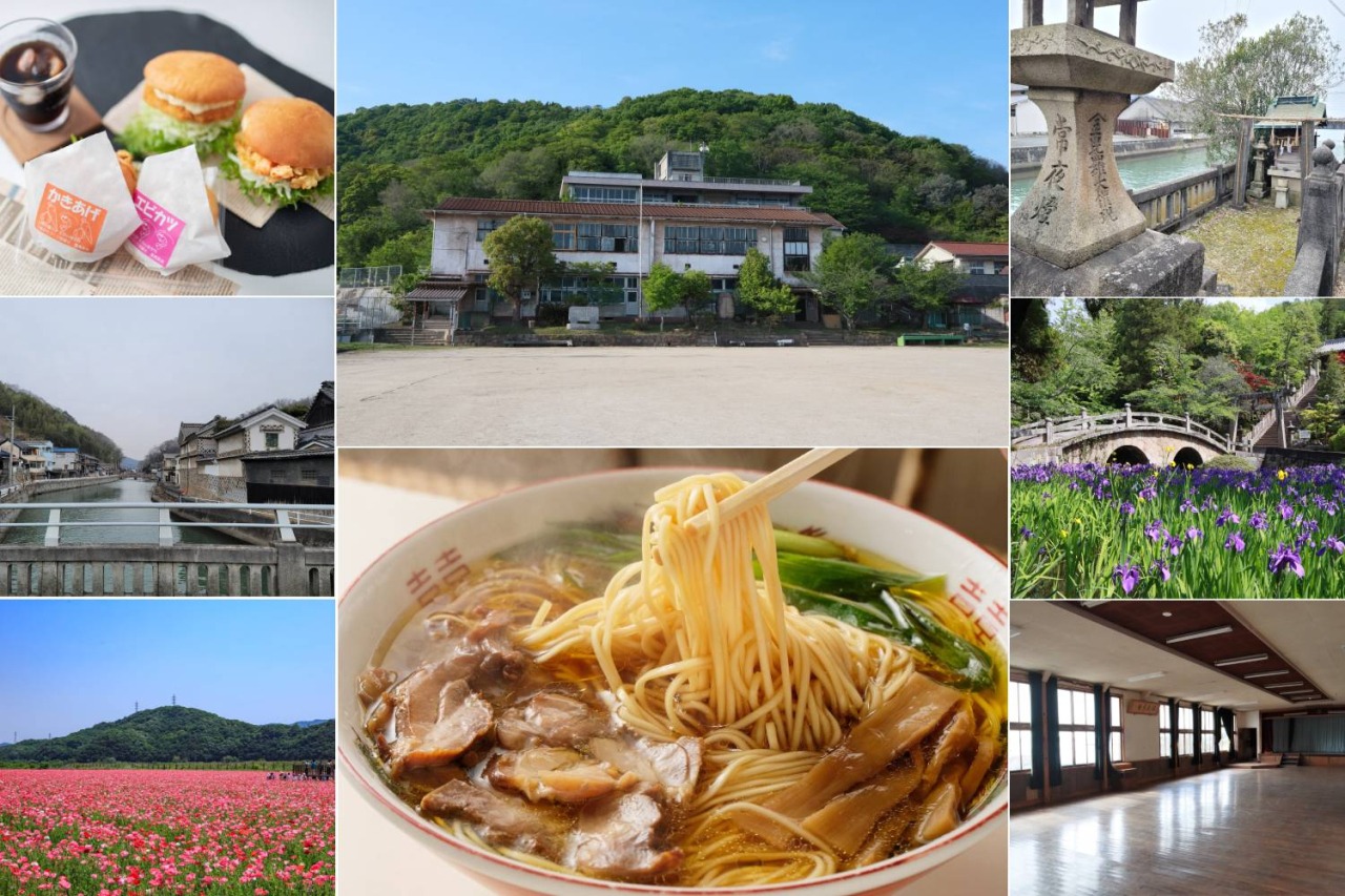 映画『とんび』の笠岡ロケ地と地元のいいとこ&美味しいものめぐり