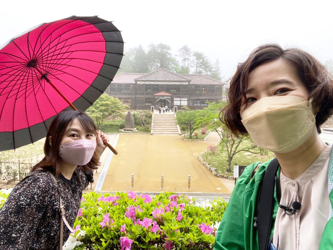 雨の日も晴れの日も美しい！ベンガラの町・吹屋のNEWスポット巡り