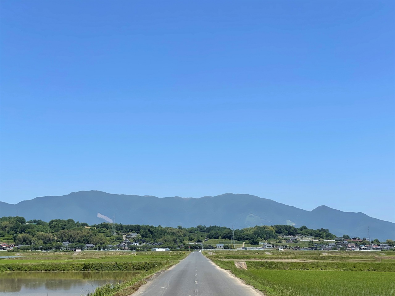 勝央町から中国山地の秀峰・那岐山を望む絶景スポット5選