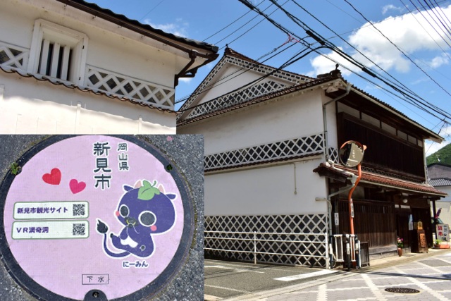 にーみんマンホールめぐりで楽しむ新見観光。全6種コンプリートしてみた！