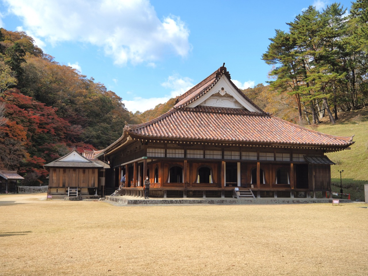 旧閑谷学校の見どころは? 国宝の講堂以外も大満喫