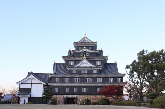 生まれ変わった新・岡山城に行ってきた！